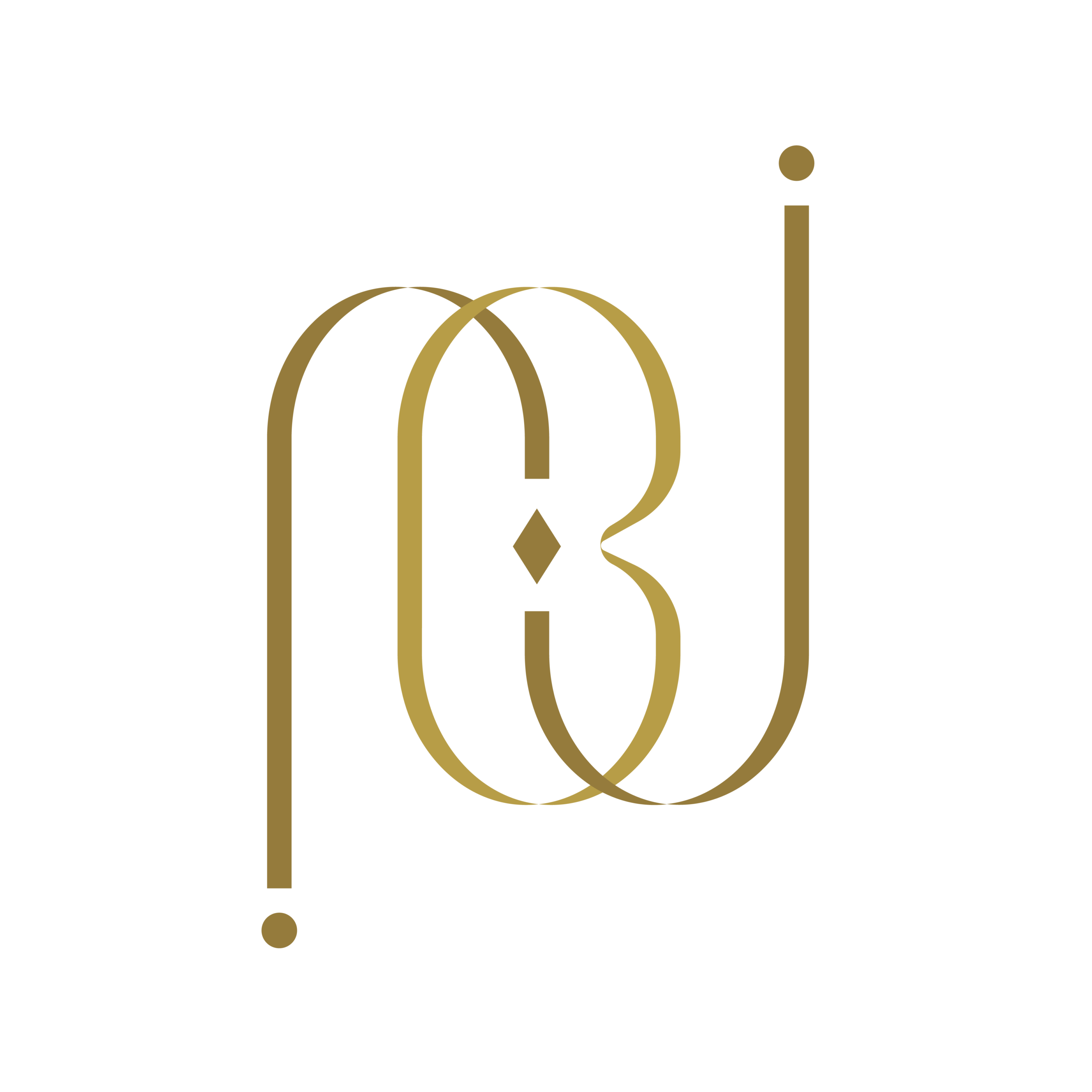 Logomark Gold - Wholesale Handmade Jewelry