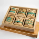 Arctic Rust Hazel - Wholesale Jewelry Bead Set | DIY Jewelry Supplies