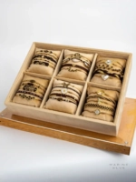 Cinnamon Latte Hazel - Wholesale Jewelry Bead Set | DIY Jewelry Supplies