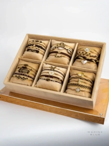 Cinnamon Latte Hazel - Wholesale Jewelry Bead Set | DIY Jewelry Supplies
