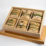 Emerald Bees Hazel - Wholesale Jewelry Bead Set | DIY Jewelry Supplies