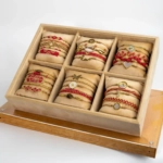 Frost Cherry Hazel - Wholesale Jewelry Bead Set | DIY Jewelry Supplies