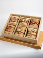 Frost Cherry Hazel - Wholesale Jewelry Bead Set | DIY Jewelry Supplies
