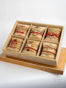 Frost Cherry Hazel - Wholesale Jewelry Bead Set | DIY Jewelry Supplies