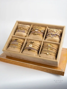 Lilac Wine Hazel - Wholesale Jewelry Bead Set | DIY Jewelry Supplies