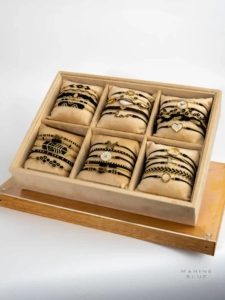 Nocturnal Black Nocturnal Black - Wholesale Jewelry Bead Set | DIY Jewelry Supplies