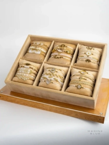 White Noise White Noise - Wholesale Jewelry Bead Set | DIY Jewelry Supplies