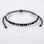 Dreamers Handmade Bracelet Nocturnal Black - Wholesale Beaded Bracelet | Handmade Jewelry