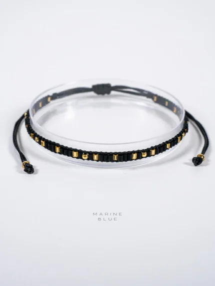 Dreamers Handmade Bracelet Nocturnal Black - Wholesale Beaded Bracelet | Handmade Jewelry