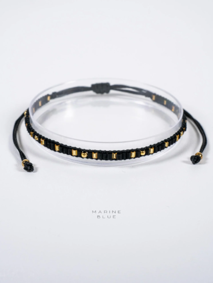 Dreamers Handmade Bracelet Nocturnal Black - Wholesale Beaded Bracelet | Handmade Jewelry