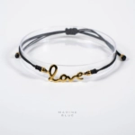 Edge Love Handmade Bracelet Nocturnal Black - Wholesale Charm Bracelet | Handmade Jewelry