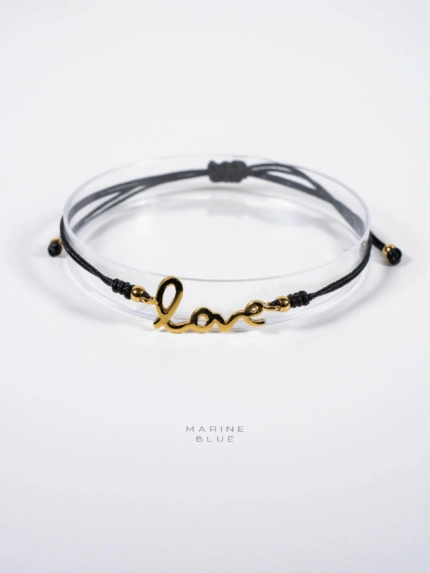 Edge Love Handmade Bracelet Nocturnal Black - Wholesale Charm Bracelet | Handmade Jewelry