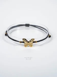 Edge Nabi Handmade Bracelet Nocturnal Black - Wholesale Charm Bracelet | Handmade Jewelry