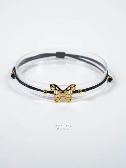 Edge Nabi Handmade Bracelet Nocturnal Black - Wholesale Charm Bracelet | Handmade Jewelry