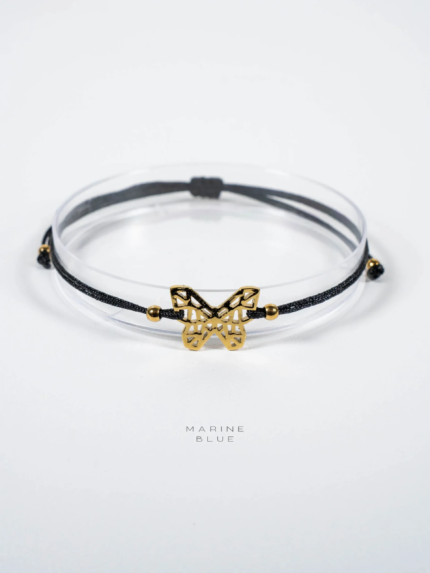 Edge Nabi Handmade Bracelet Nocturnal Black - Wholesale Charm Bracelet | Handmade Jewelry