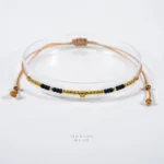 Solo 1 Duablas Handmade Bracelet Nocturnal Black - Wholesale Beaded Bracelet | Handmade Jewelry