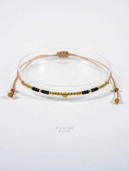 Solo 1 Duablas Handmade Bracelet Nocturnal Black - Wholesale Beaded Bracelet | Handmade Jewelry