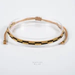 Solo 2 Uptown Handmade Bracelet Nocturnal Black - Wholesale Beaded Bracelet | Handmade Jewelry