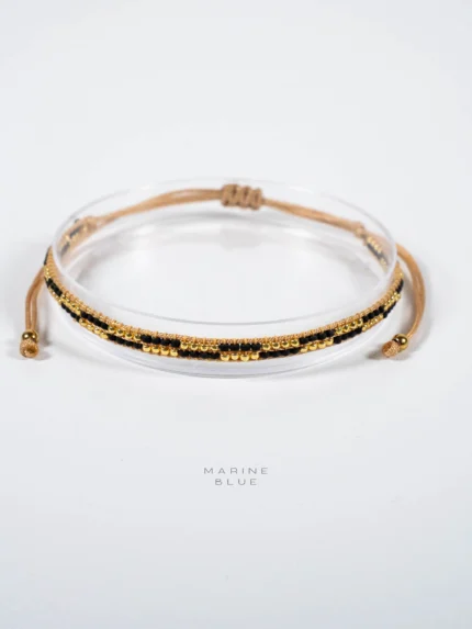 Solo 2 Uptown Handmade Bracelet Nocturnal Black - Wholesale Beaded Bracelet | Handmade Jewelry