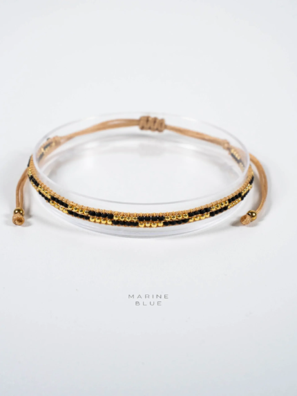 Solo 2 Uptown Handmade Bracelet Nocturnal Black - Wholesale Beaded Bracelet | Handmade Jewelry