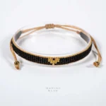 Solo 4 Like Handmade Bracelet Nocturnal Black - Wholesale Beaded Bracelet | Handmade Jewelry