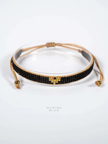 Solo 4 Like Handmade Bracelet Nocturnal Black - Wholesale Beaded Bracelet | Handmade Jewelry
