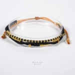 Solo Flex 3 Handmade Bracelet Nocturnal Black - Wholesale Beaded Bracelet | Handmade Jewelry