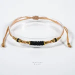 Solo Horizon 3 Handmade Bracelet Nocturnal Black - Wholesale Beaded Bracelet | Handmade Jewelry