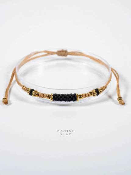 Solo Horizon 3 Handmade Bracelet Nocturnal Black - Wholesale Beaded Bracelet | Handmade Jewelry