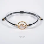 Waves Handmade Bracelet Nocturnal Black - Wholesale Beaded Bracelet | Handmade Jewelry