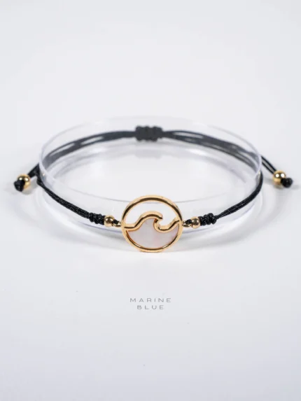 Waves Handmade Bracelet Nocturnal Black - Wholesale Beaded Bracelet | Handmade Jewelry