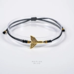 Whales Handmade Bracelet Nocturnal Black - Wholesale Charm Bracelet | Handmade Jewelry