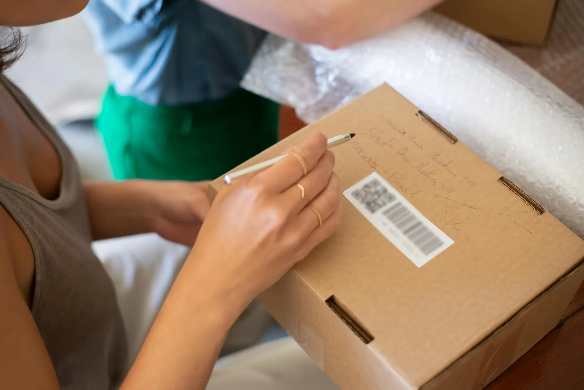 Shipment And Delivery Packaging Photo - Wholesale Handmade Jewelry