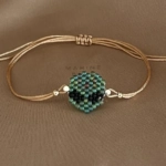 Animes Alien Handmade Bracelet Hazel - Wholesale Charm Bracelet | Handmade Jewelry