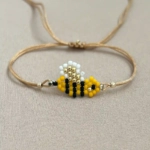 Animes Bee Handmade Bracelet Hazel - Wholesale Beaded Bracelet | Handmade Jewelry