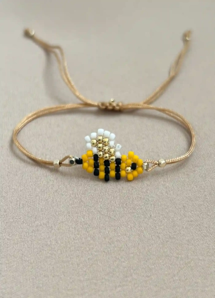 Animes Bee Handmade Bracelet Hazel - Wholesale Beaded Bracelet | Handmade Jewelry