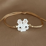 Animes Bunny Handmade Bracelet Hazel - Wholesale Charm Bracelet | Handmade Jewelry