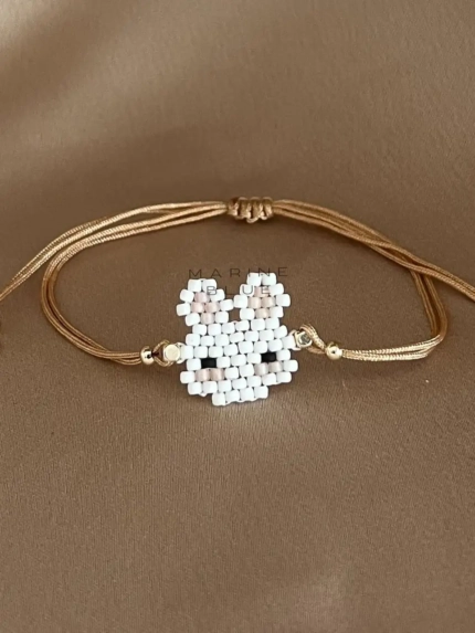 Animes Bunny Handmade Bracelet Hazel - Wholesale Charm Bracelet | Handmade Jewelry