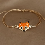 Animes Fox Handmade Bracelet Hazel - Wholesale Charm Bracelet | Handmade Jewelry