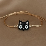 Animes Kitten Handmade Bracelet Hazel - Wholesale Charm Bracelet | Handmade Jewelry