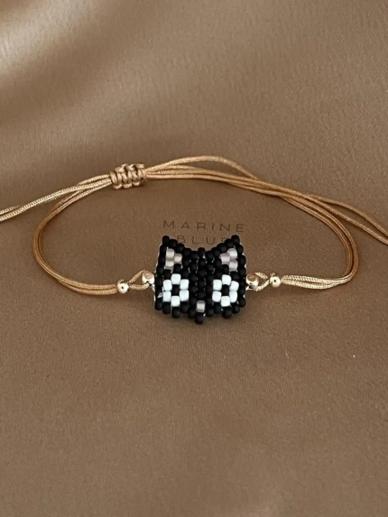Animes Kitten Handmade Bracelet Hazel - Wholesale Charm Bracelet | Handmade Jewelry