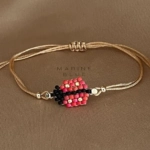 Animes Ladybird Handmade Bracelet Hazel - Wholesale Charm Bracelet | Handmade Jewelry