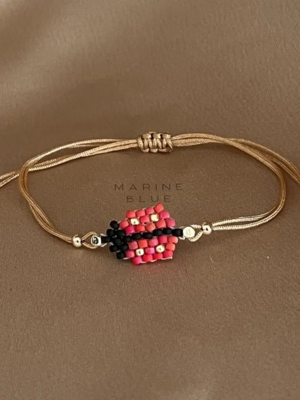 Animes Ladybird Handmade Bracelet Hazel - Wholesale Charm Bracelet | Handmade Jewelry