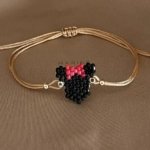 Animes Minnie Mouse Handmade Bracelet Hazel - Wholesale Charm Bracelet | Handmade Jewelry