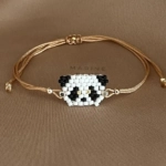 Animes Panda Handmade Bracelet Hazel - Wholesale Charm Bracelet | Handmade Jewelry
