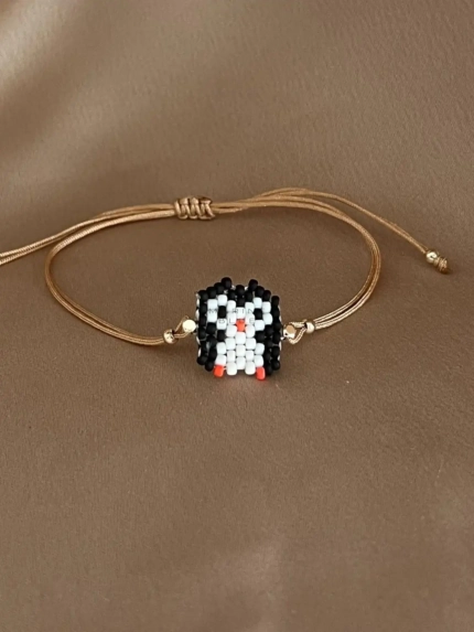 Animes Penguin Handmade Bracelet Hazel - Wholesale Charm Bracelet | Handmade Jewelry