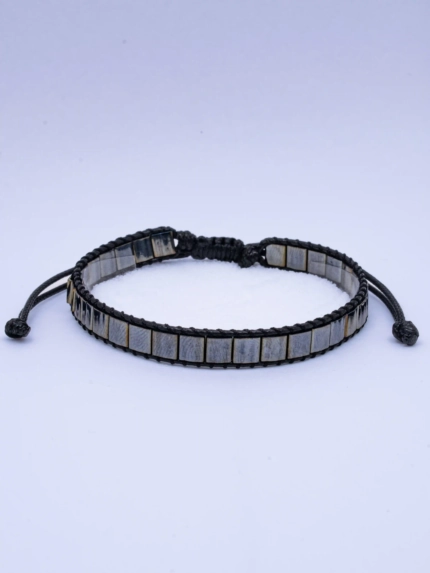 Apollo L Handmade Bracelet Nocturnal Black - Wholesale Beaded Bracelet | Handmade Jewelry
