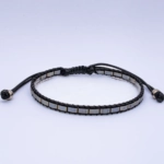 Apollo M Handmade Bracelet Nocturnal Black - Wholesale Beaded Bracelet | Handmade Jewelry