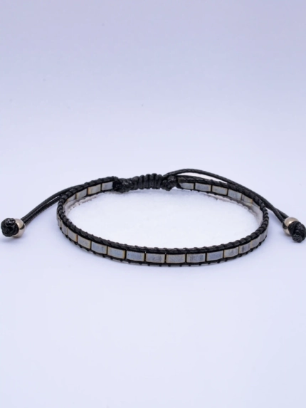 Apollo M Handmade Bracelet Nocturnal Black - Wholesale Beaded Bracelet | Handmade Jewelry