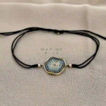 Coin Handmade Bracelet Nocturnal Black - Wholesale Charm Bracelet | Handmade Jewelry